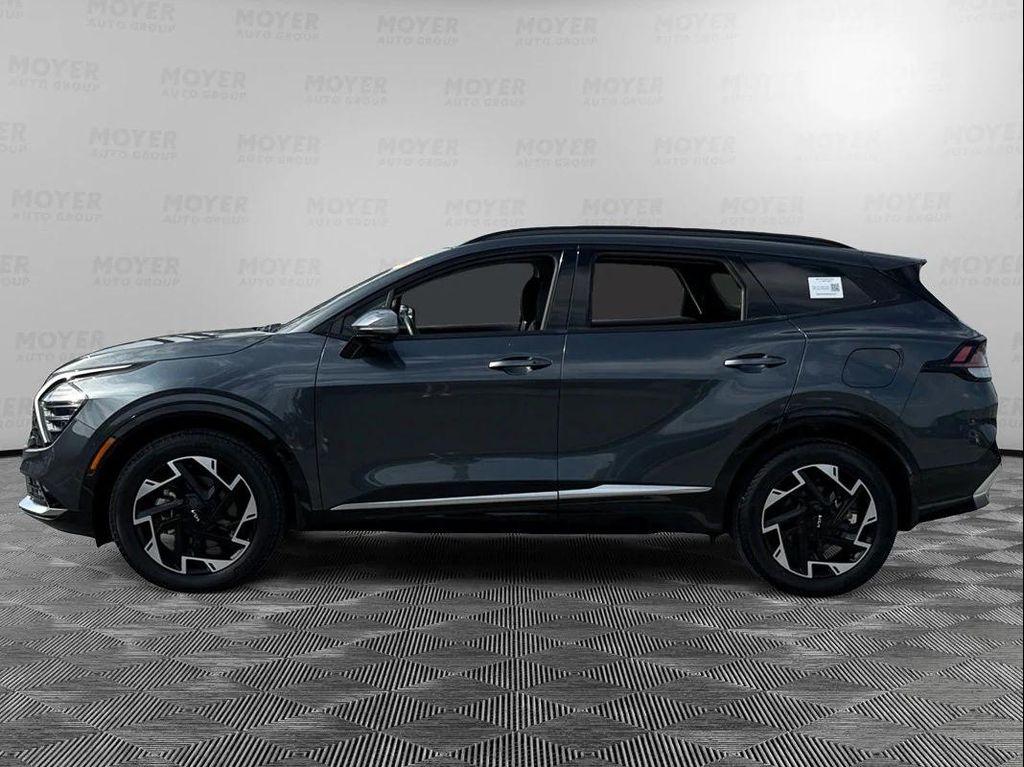 used 2023 Kia Sportage car, priced at $30,199