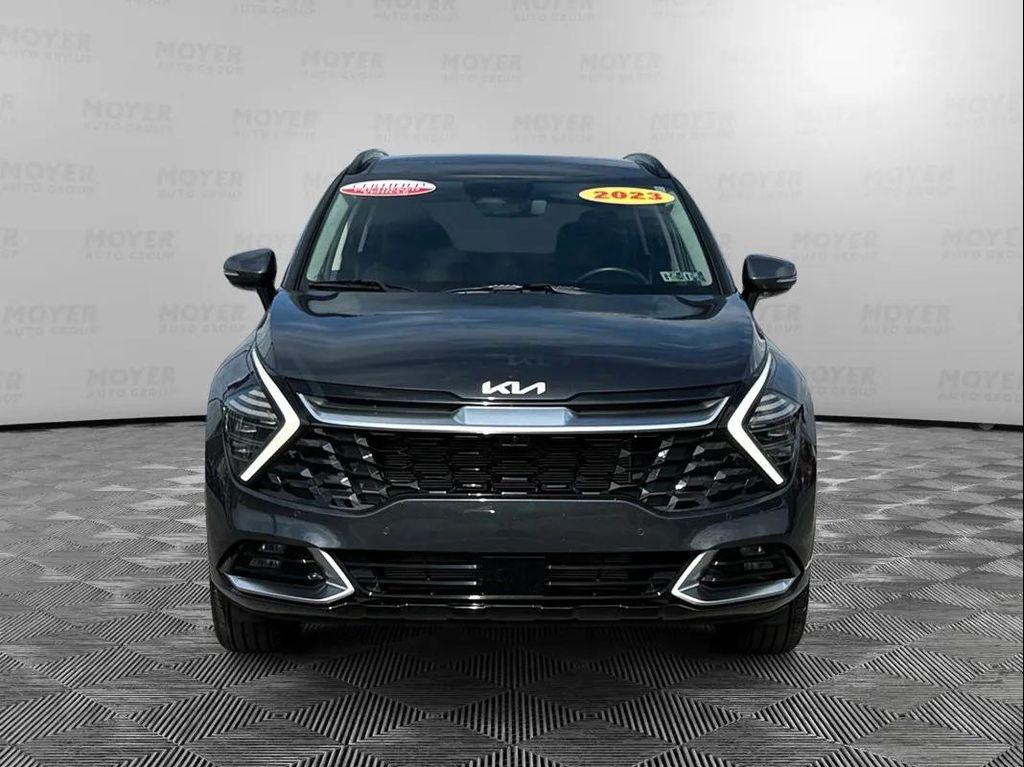 used 2023 Kia Sportage car, priced at $30,199