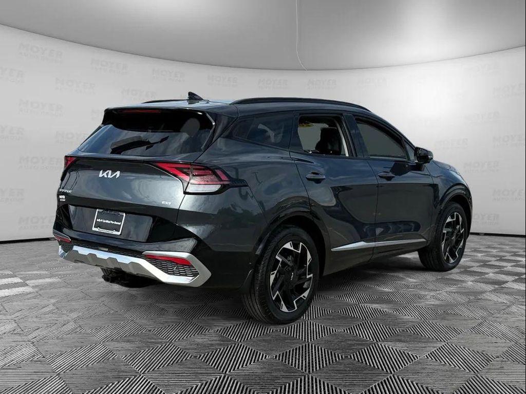 used 2023 Kia Sportage car, priced at $30,199