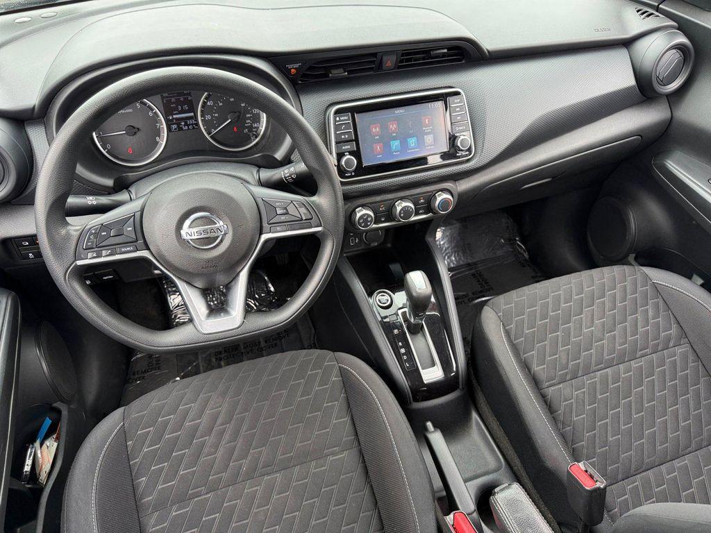 used 2021 Nissan Kicks car, priced at $14,489