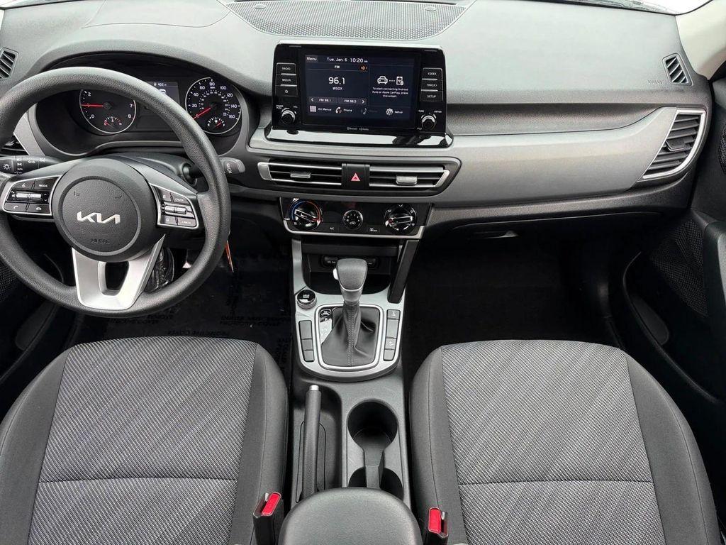 used 2023 Kia Seltos car, priced at $21,199