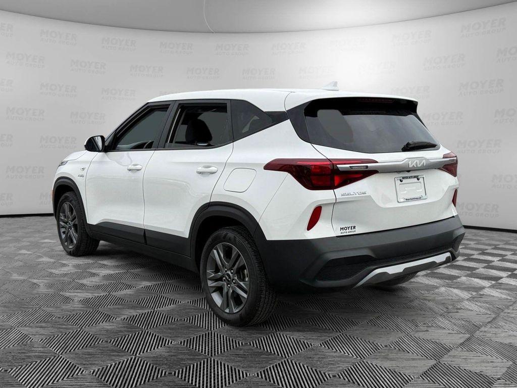 used 2023 Kia Seltos car, priced at $21,199
