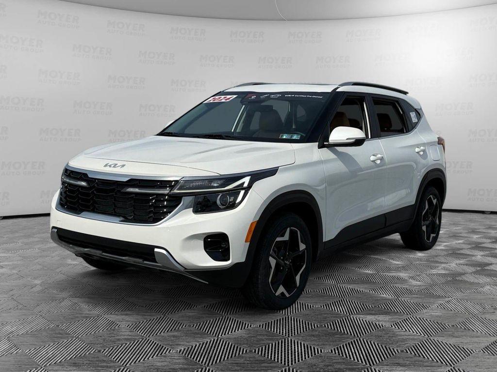 used 2024 Kia Seltos car, priced at $22,998