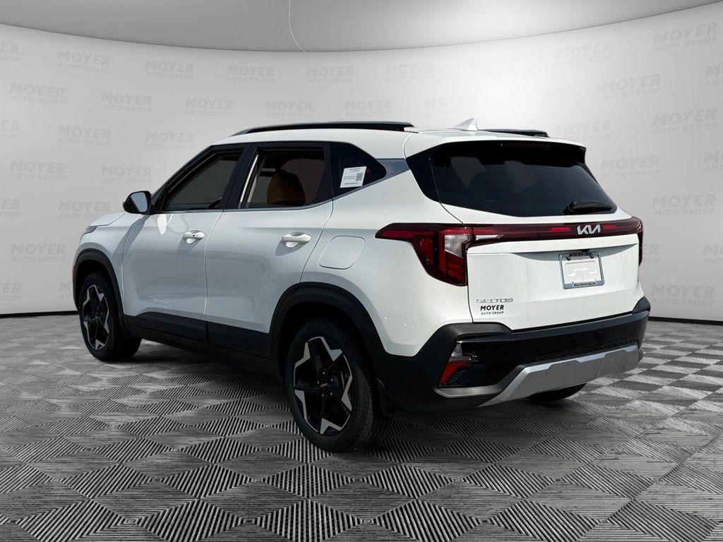 used 2024 Kia Seltos car, priced at $22,998
