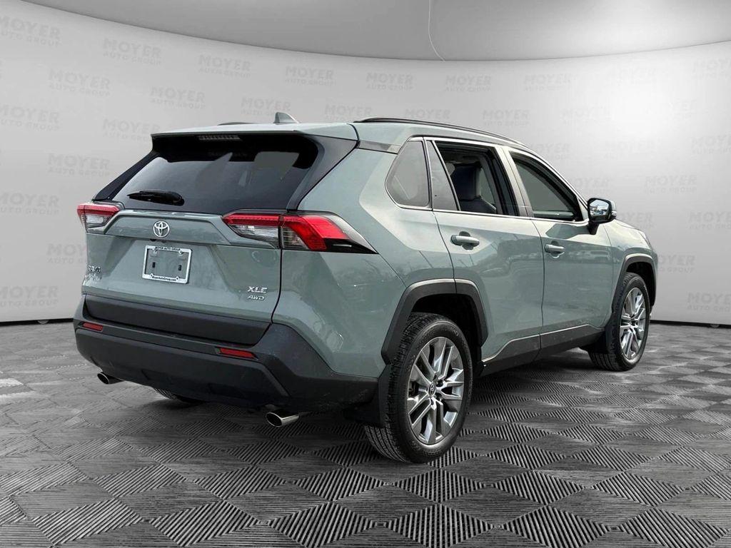 used 2021 Toyota RAV4 car, priced at $29,799