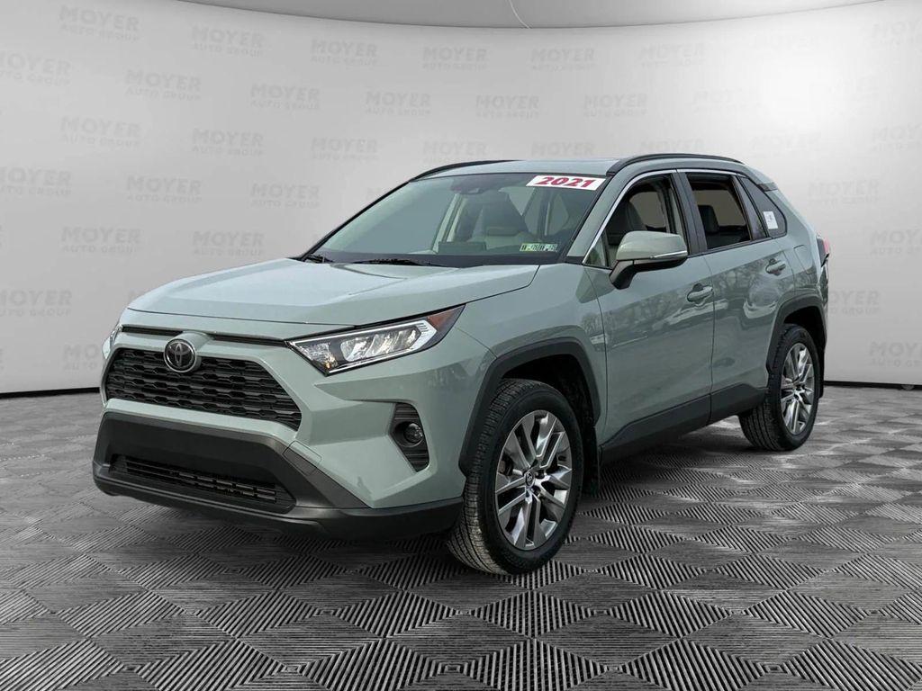 used 2021 Toyota RAV4 car, priced at $29,997