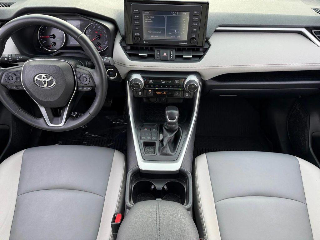 used 2021 Toyota RAV4 car, priced at $29,799