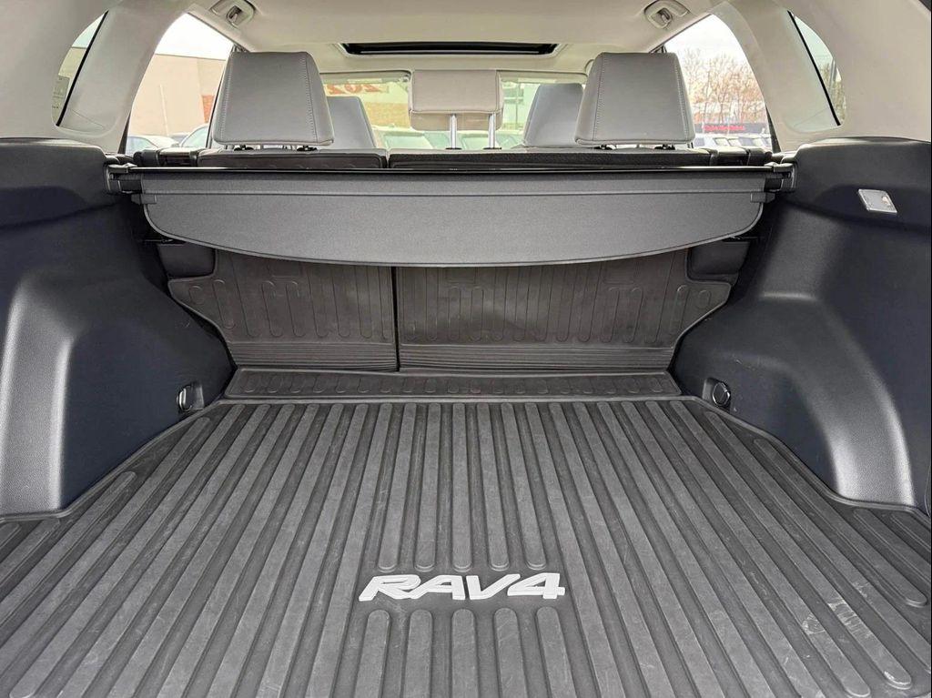 used 2021 Toyota RAV4 car, priced at $29,799