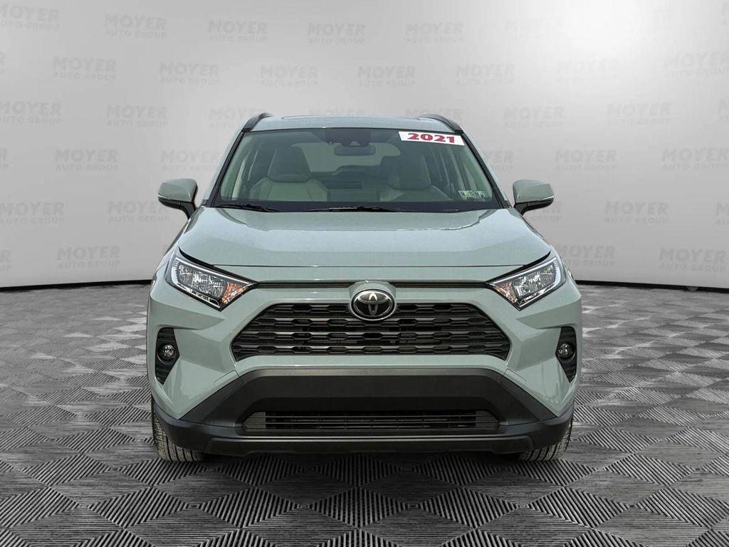 used 2021 Toyota RAV4 car, priced at $29,799