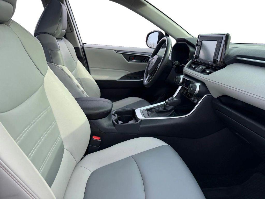 used 2021 Toyota RAV4 car, priced at $29,799