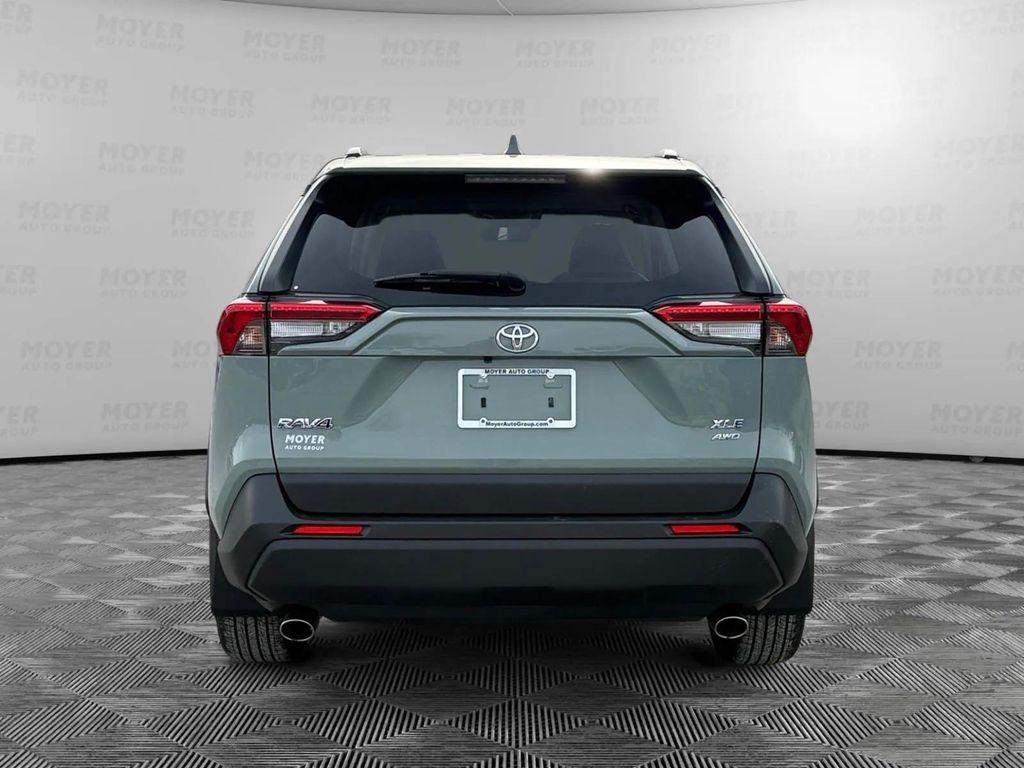 used 2021 Toyota RAV4 car, priced at $29,799