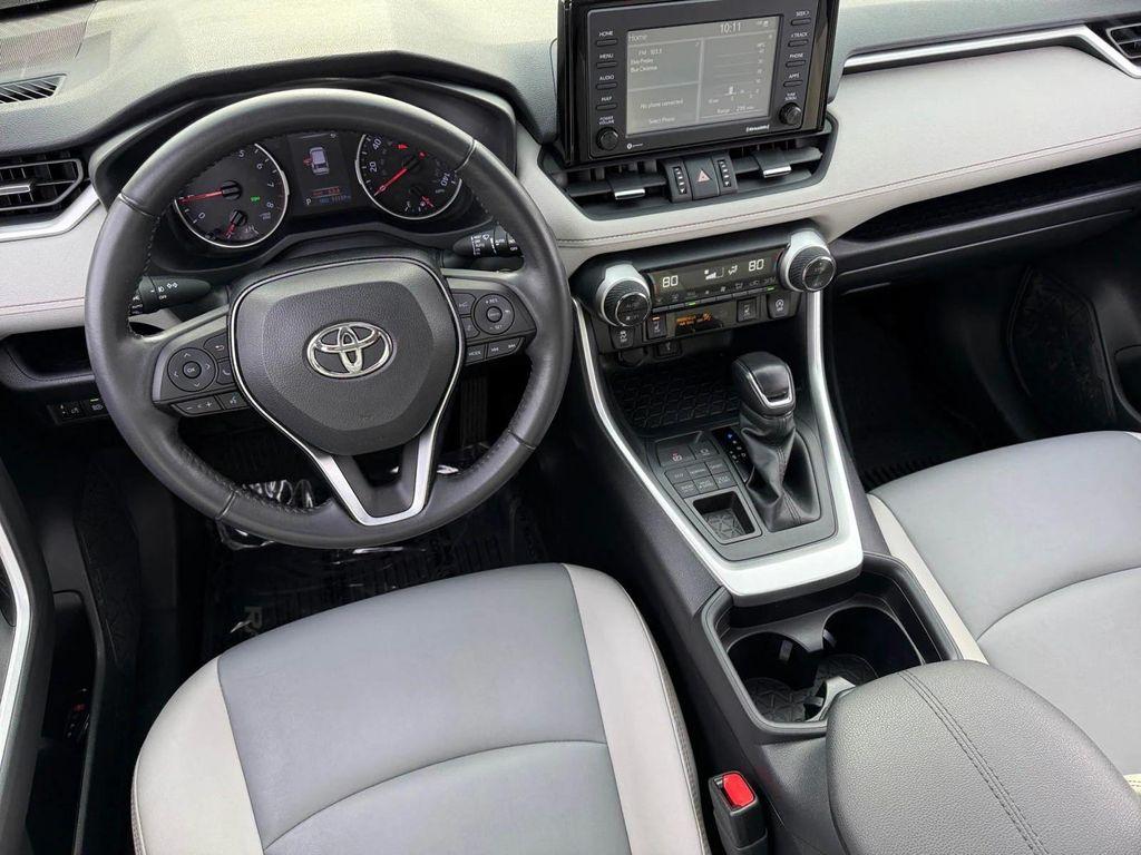 used 2021 Toyota RAV4 car, priced at $29,799