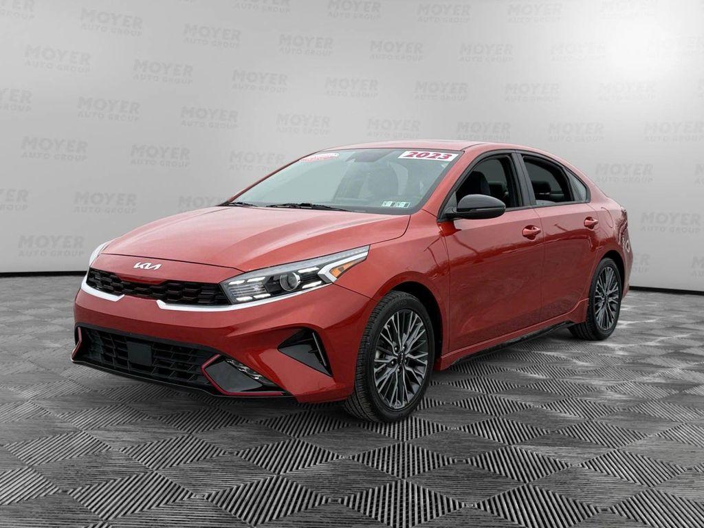 used 2023 Kia Forte car, priced at $20,299