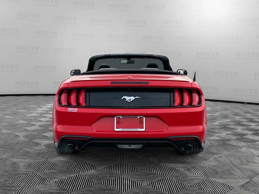 used 2018 Ford Mustang car, priced at $19,998