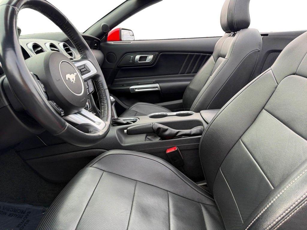 used 2018 Ford Mustang car, priced at $19,998
