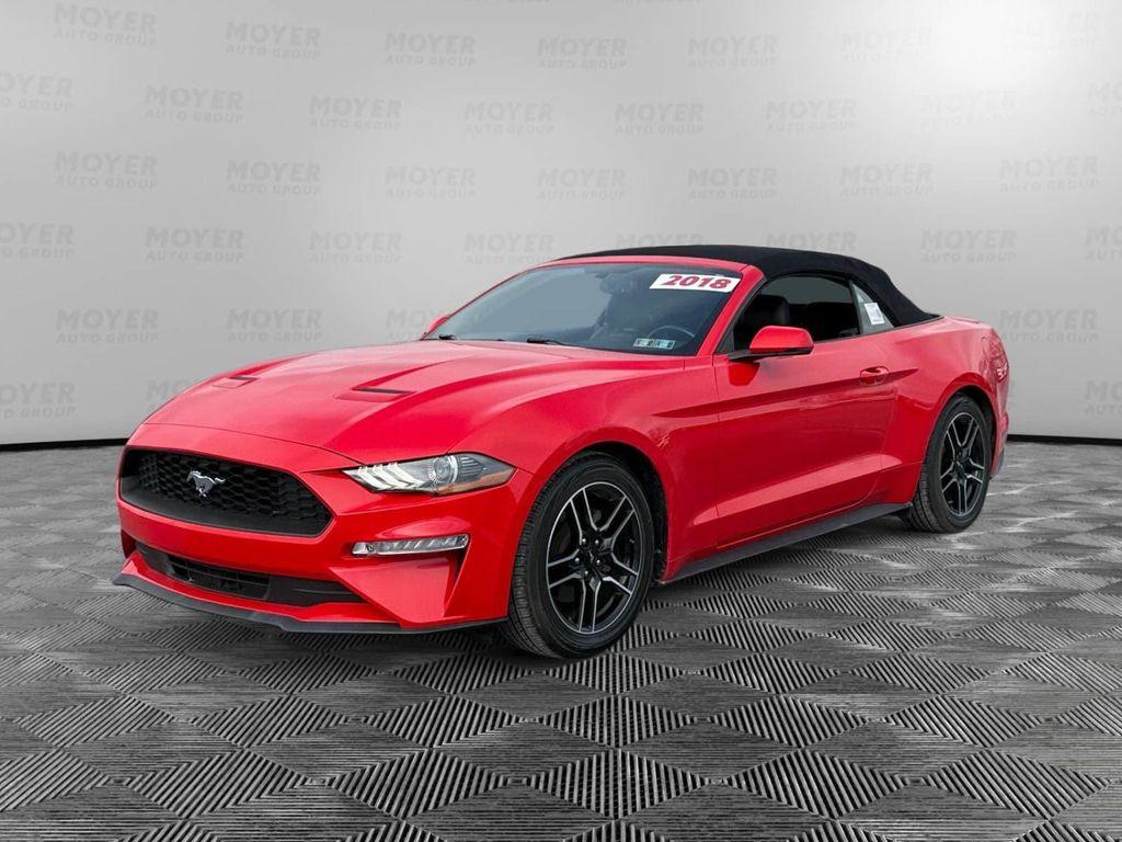 used 2018 Ford Mustang car, priced at $19,998