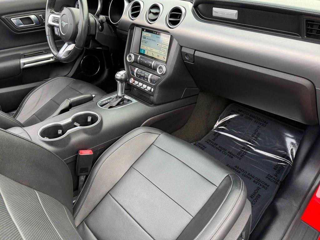 used 2018 Ford Mustang car, priced at $19,998