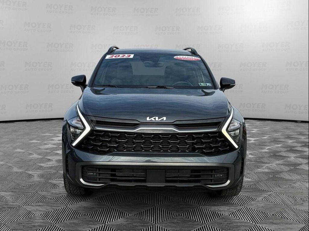 used 2023 Kia Sportage car, priced at $29,898