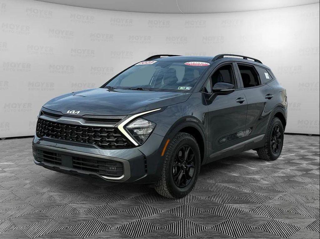 used 2023 Kia Sportage car, priced at $29,898