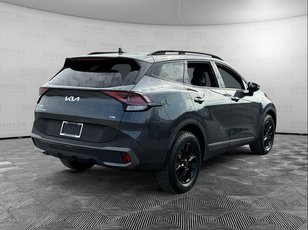 used 2023 Kia Sportage car, priced at $29,898