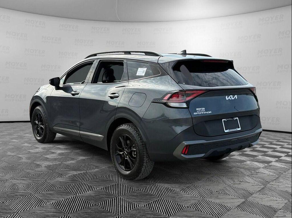 used 2023 Kia Sportage car, priced at $29,898