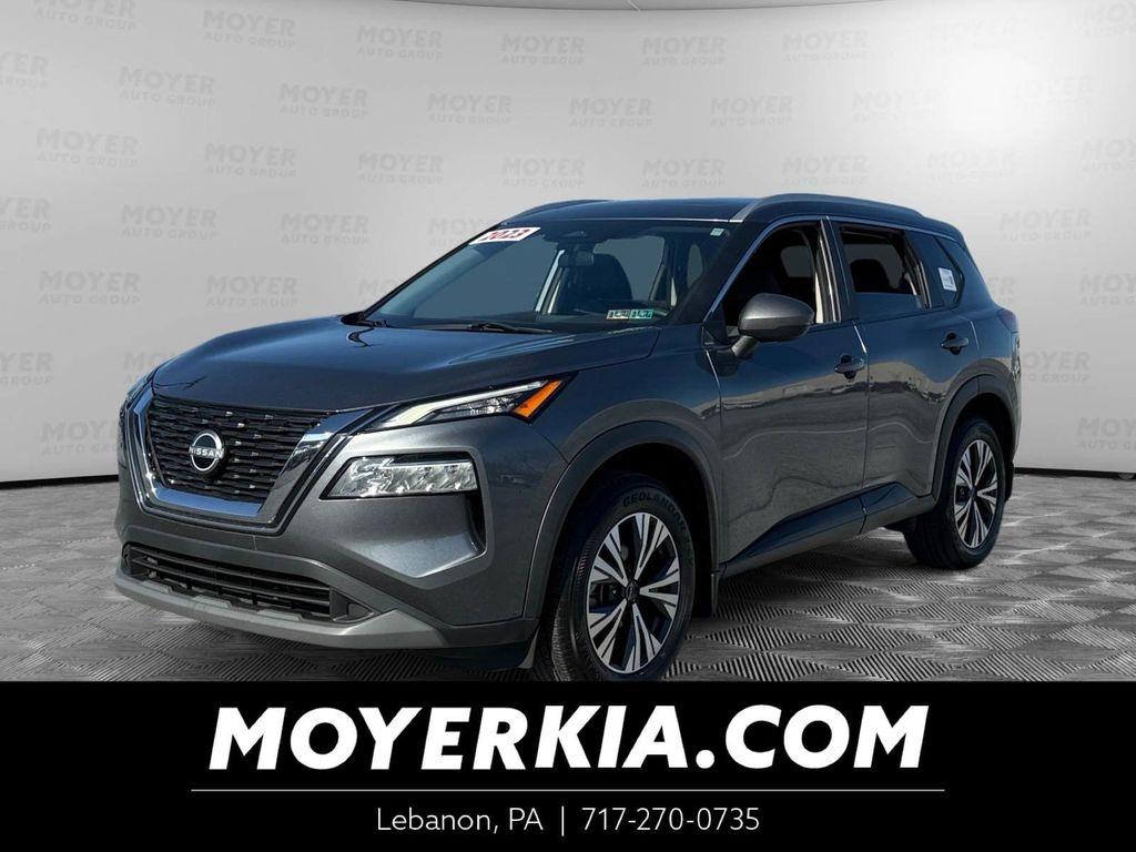 used 2023 Nissan Rogue car, priced at $19,198