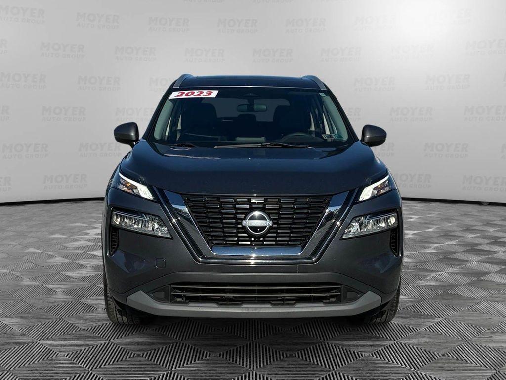 used 2023 Nissan Rogue car, priced at $19,198