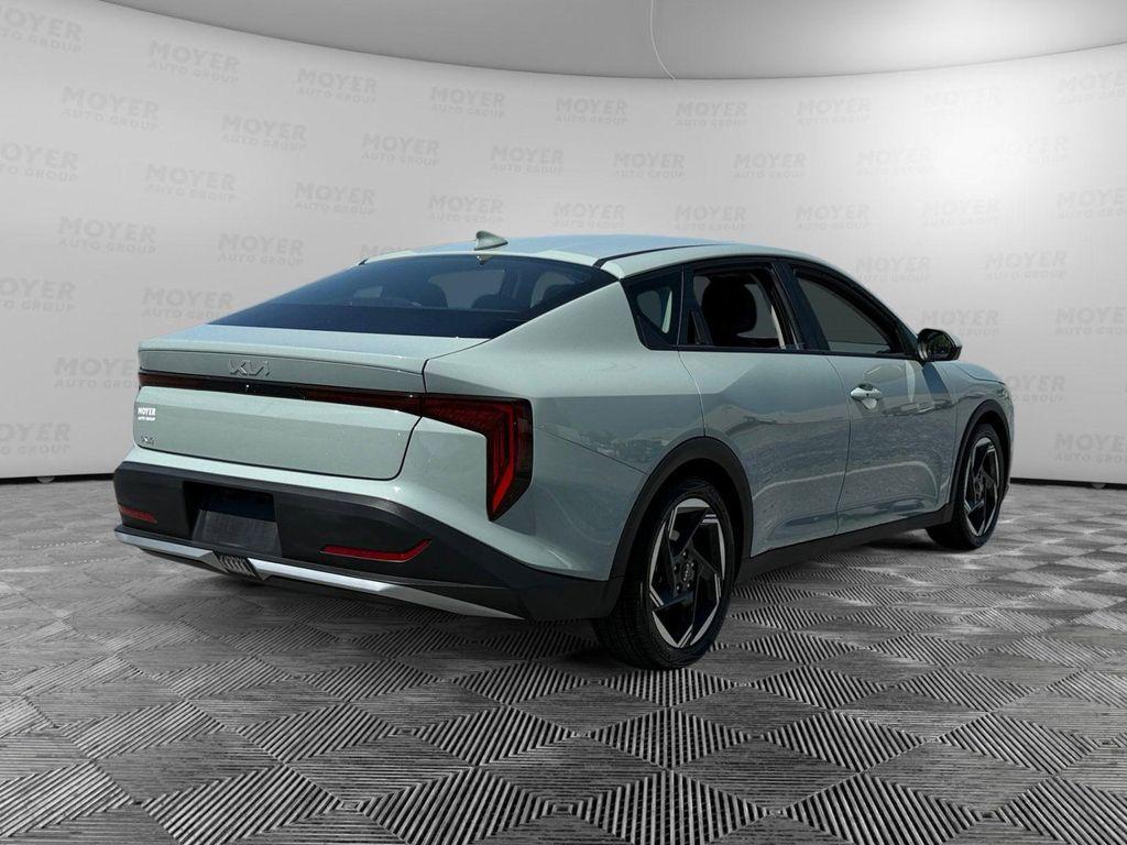 used 2025 Kia K4 car, priced at $23,987