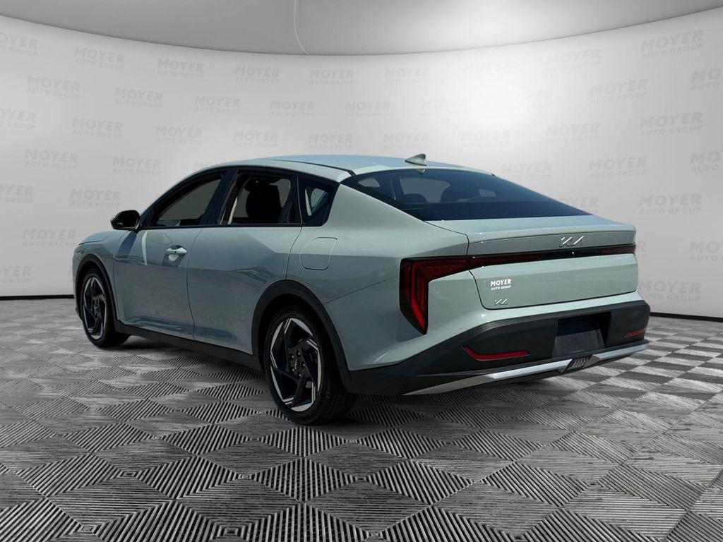 used 2025 Kia K4 car, priced at $23,987