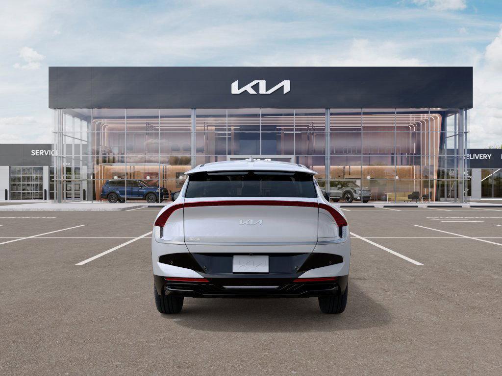 new 2025 Kia EV6 car, priced at $54,455