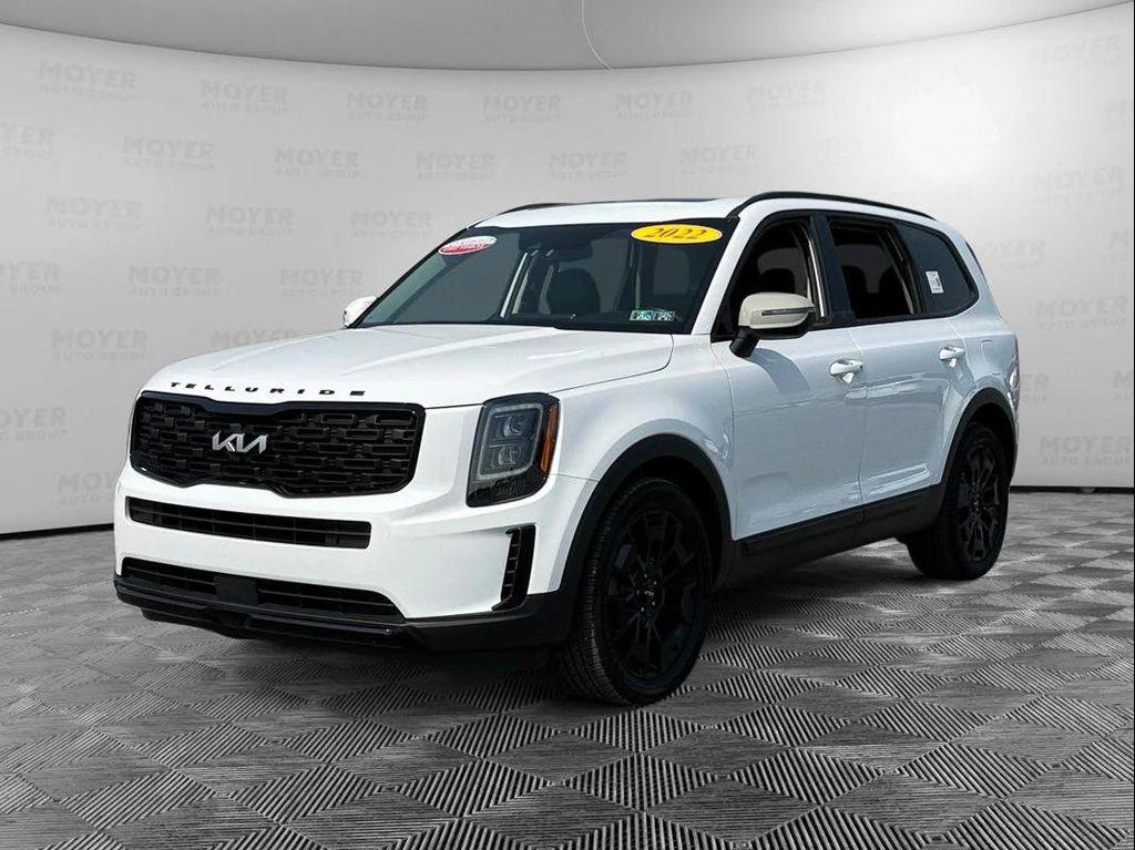 used 2022 Kia Telluride car, priced at $31,299