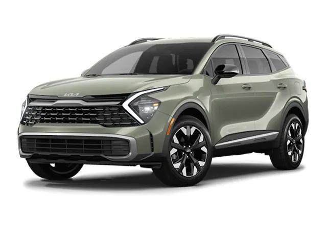 used 2023 Kia Sportage car, priced at $23,899