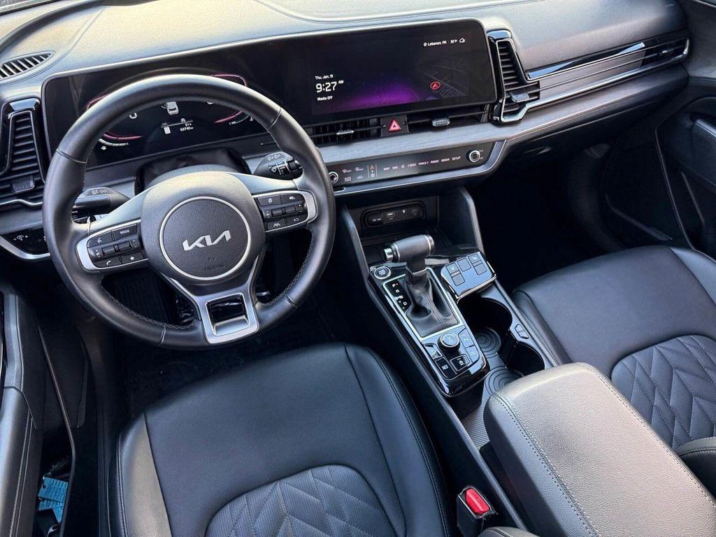 used 2023 Kia Sportage car, priced at $23,899