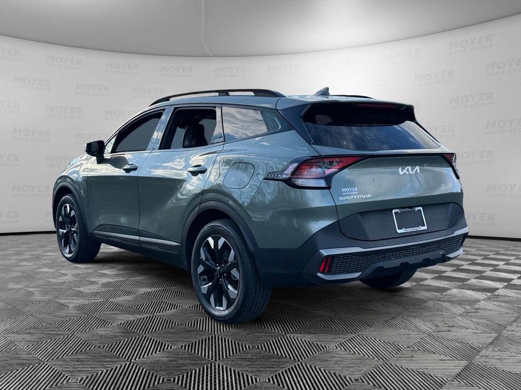 used 2023 Kia Sportage car, priced at $23,899