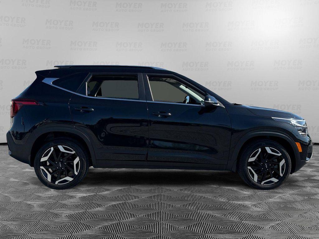 used 2024 Kia Seltos car, priced at $27,987