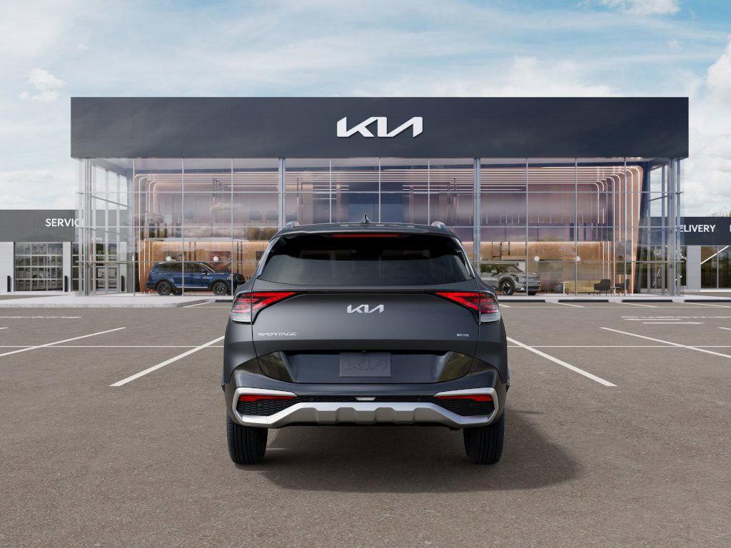new 2025 Kia Sportage Hybrid car, priced at $38,504