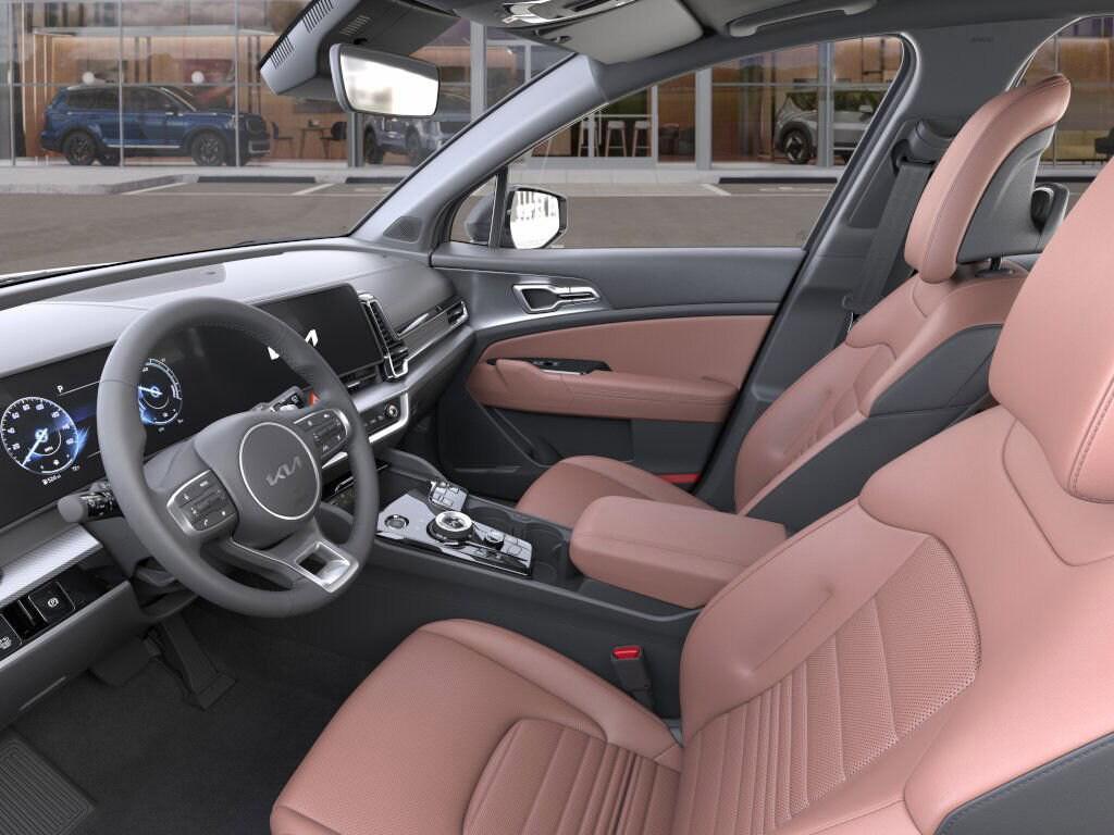 new 2025 Kia Sportage Hybrid car, priced at $38,504