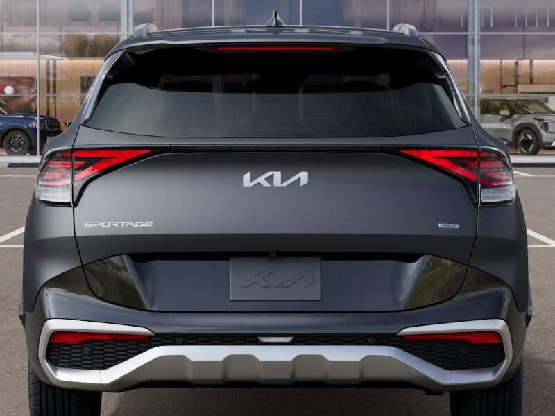 new 2025 Kia Sportage Hybrid car, priced at $38,504