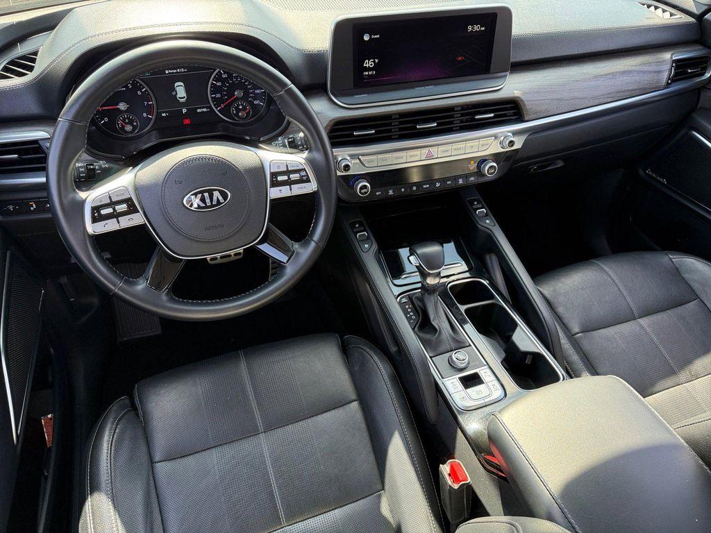 used 2021 Kia Telluride car, priced at $28,999