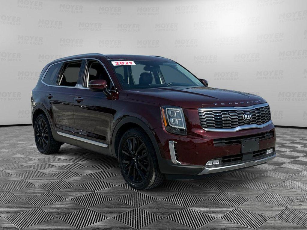 used 2021 Kia Telluride car, priced at $28,999