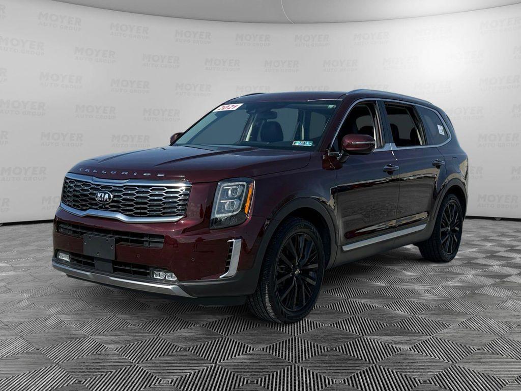 used 2021 Kia Telluride car, priced at $29,234