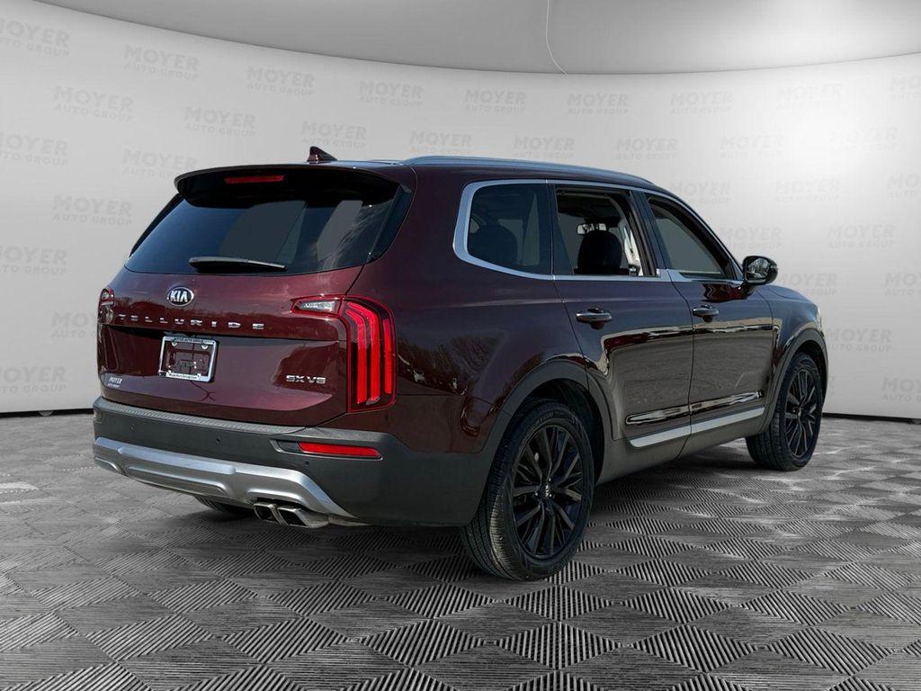 used 2021 Kia Telluride car, priced at $28,999