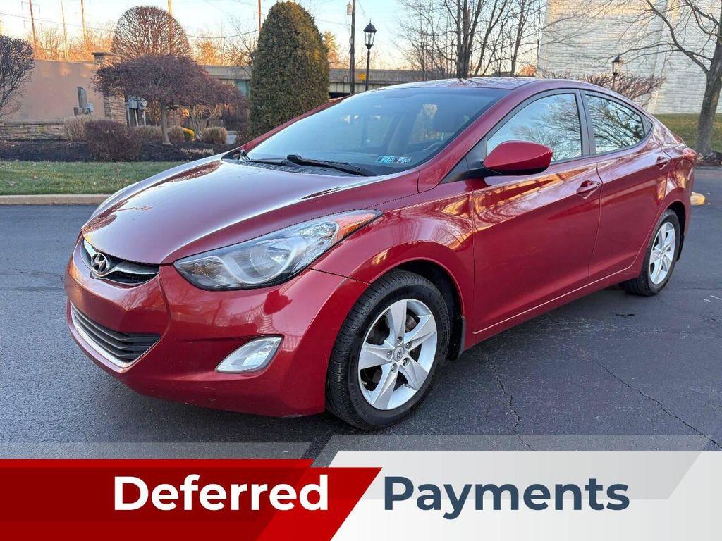 used 2012 Hyundai Elantra car, priced at $5,999
