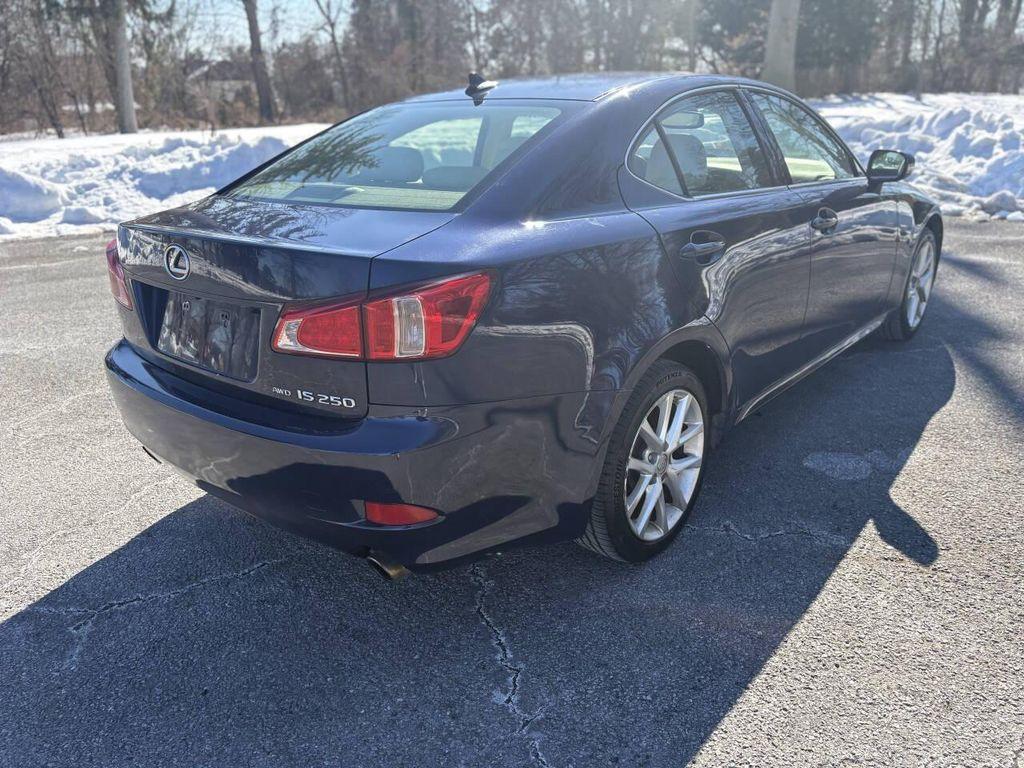 used 2012 Lexus IS 250 car, priced at $9,999