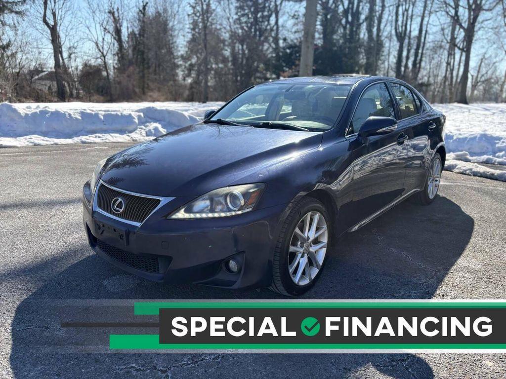used 2012 Lexus IS 250 car, priced at $9,999