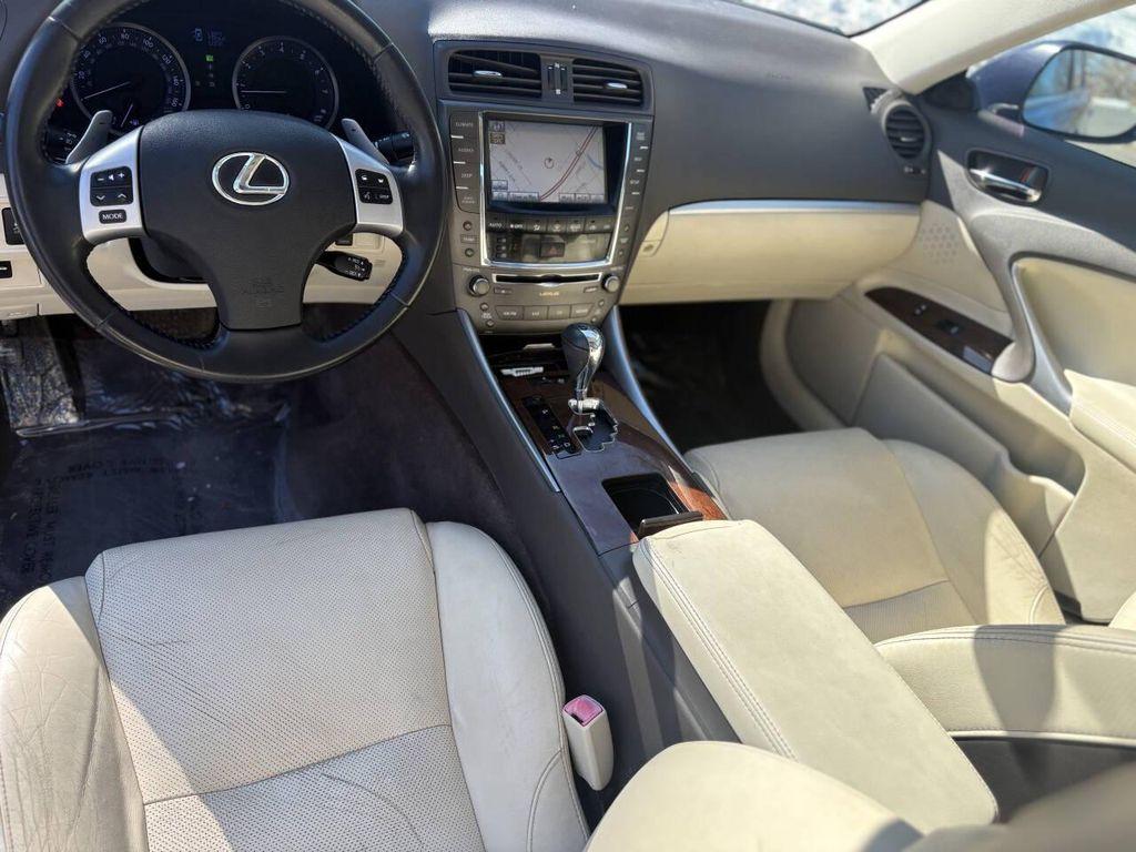 used 2012 Lexus IS 250 car, priced at $9,999
