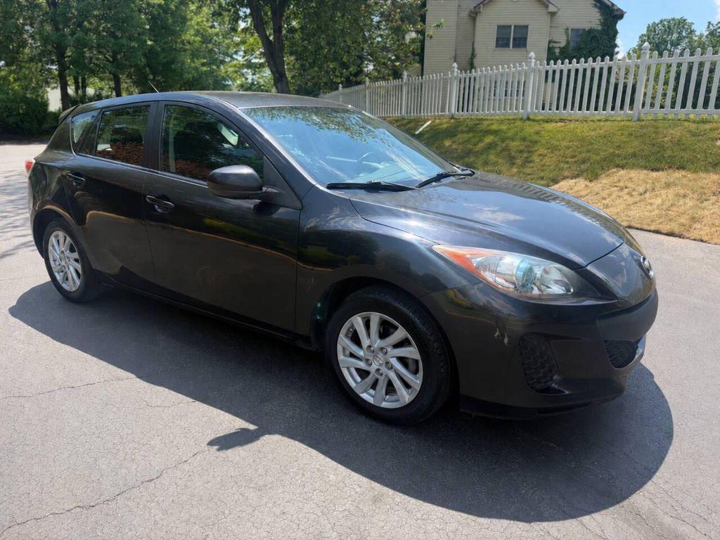 used 2012 Mazda Mazda3 car, priced at $5,999