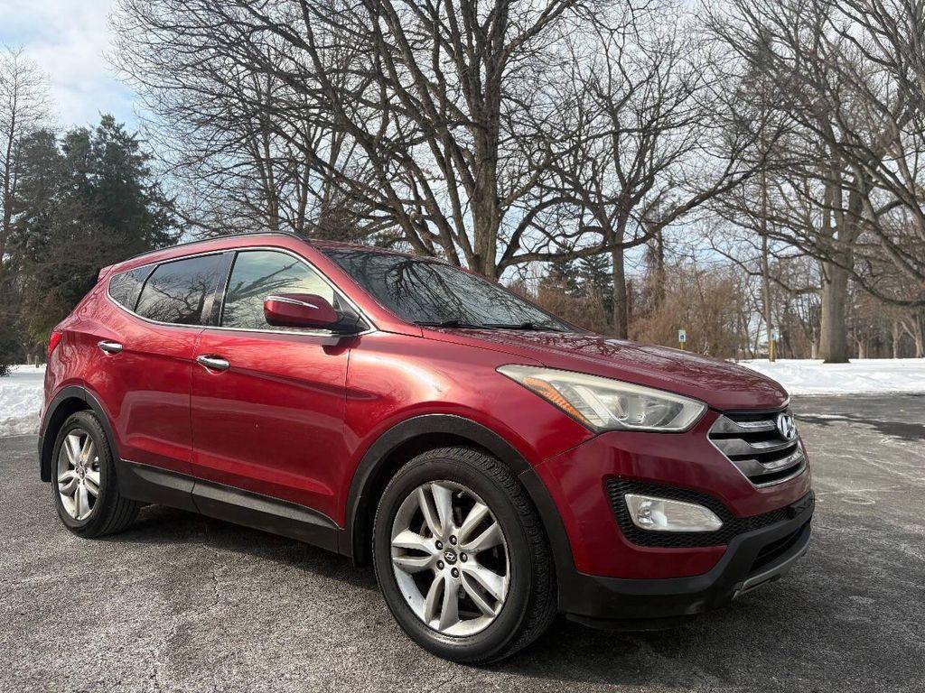 used 2013 Hyundai Santa Fe car, priced at $5,999