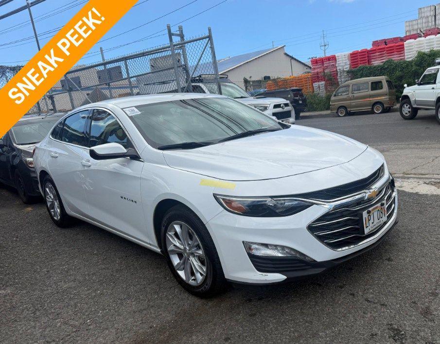 used 2025 Chevrolet Malibu car, priced at $21,500