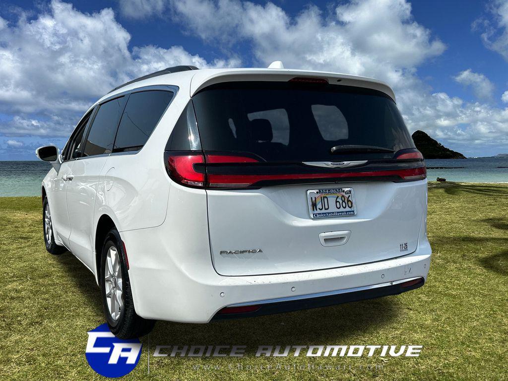 used 2022 Chrysler Pacifica car, priced at $25,500
